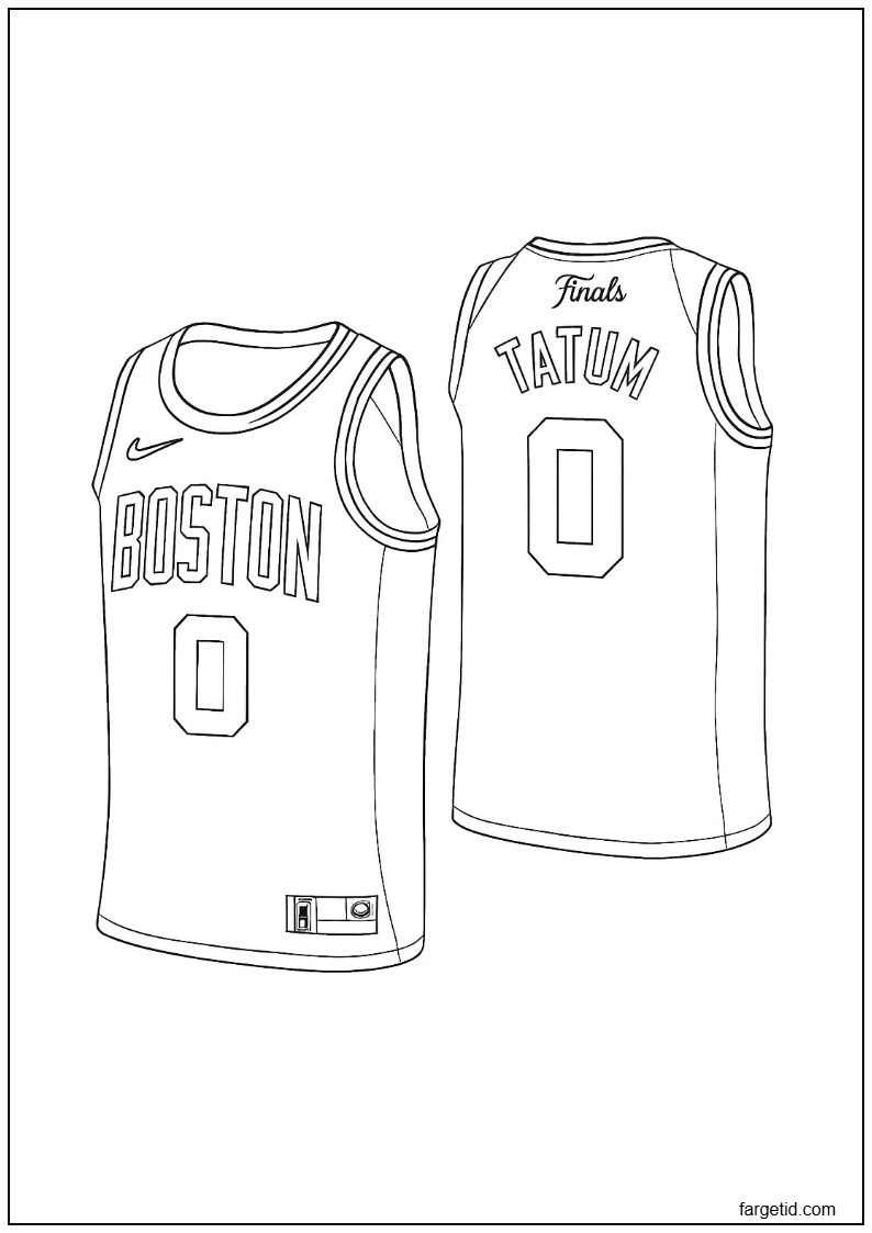 NBA-trøyer